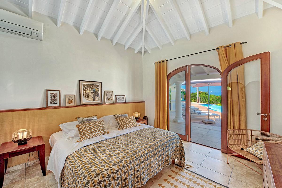 Luxury Villa Rental St Martin - Bedroom 3
